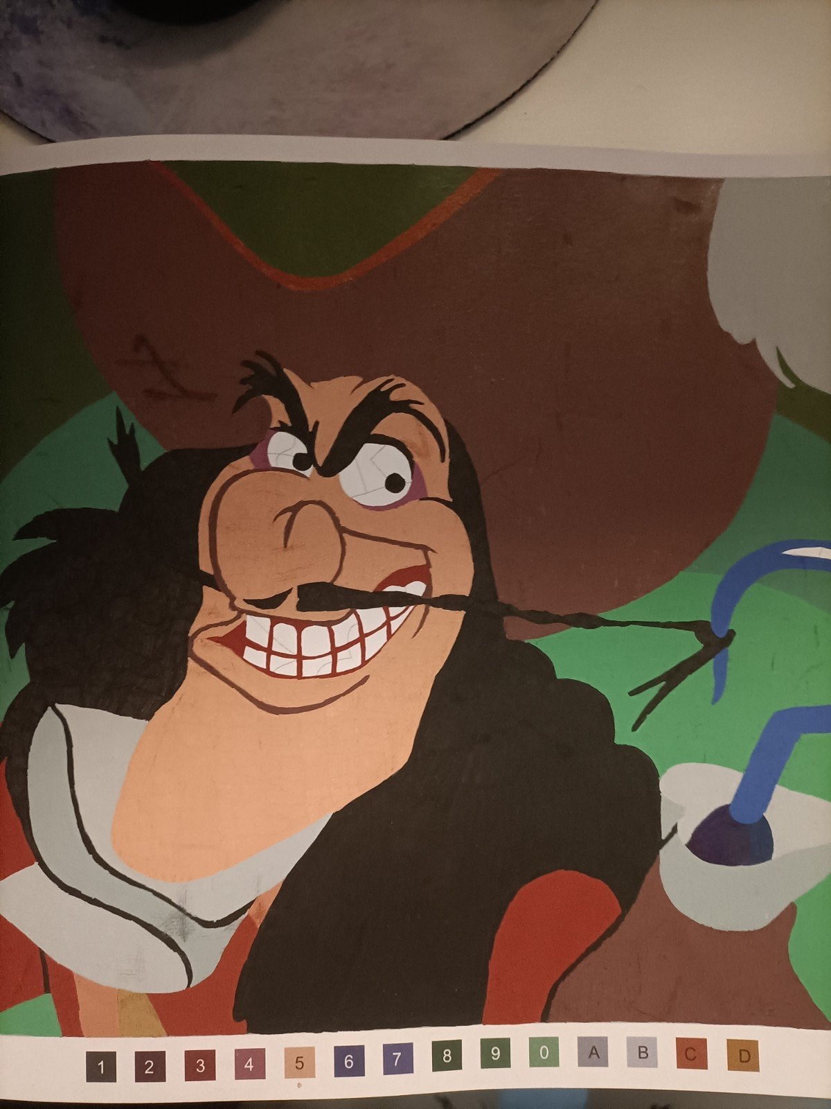 Disney Portraits Kleurboek - Kleuren op nummer, Ophalen of Verzenden, Zo goed als nieuw, Eugénie Varone, Non-fictie