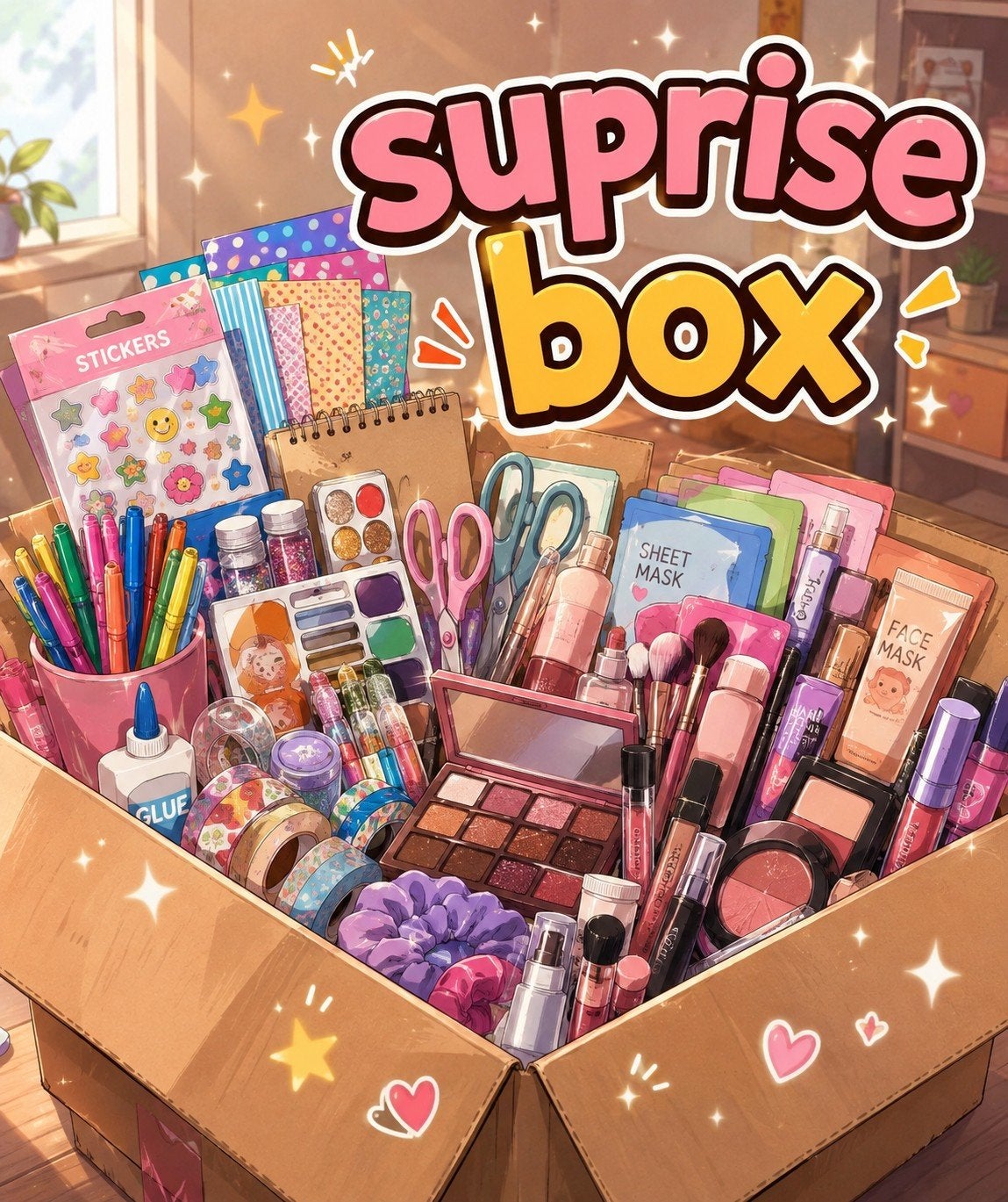 surprise box, Ophalen of Verzenden, Nieuw