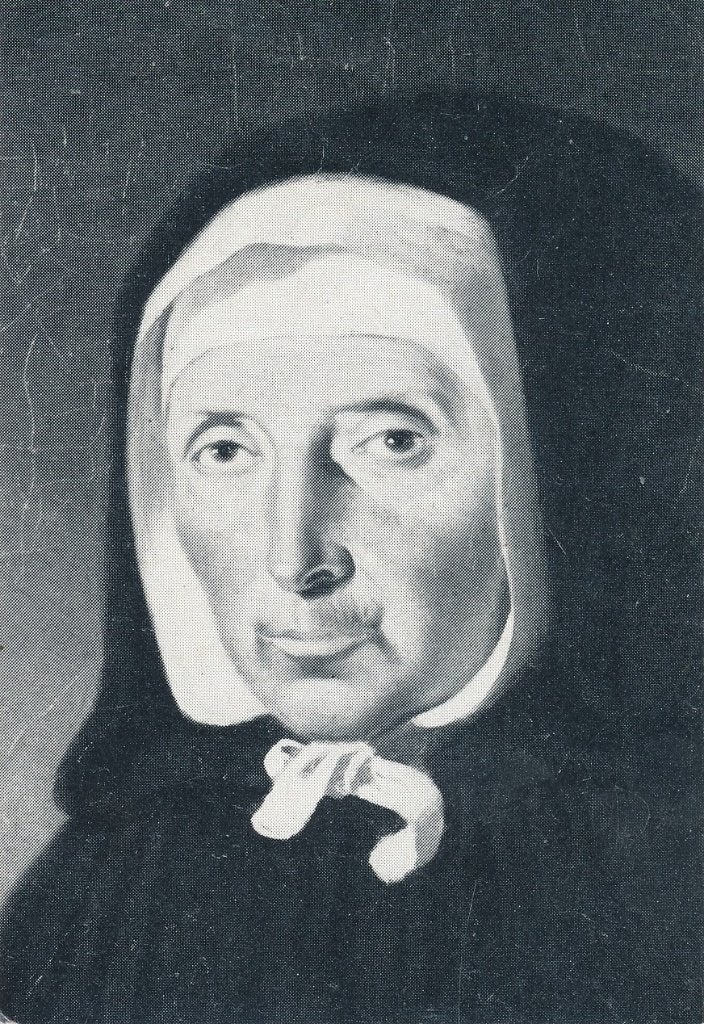 Weinig voorkomend prentje van Jeanne Jugan, Ophalen of Verzenden, Zo goed als nieuw, Kaart of Prent, Christendom | Katholiek