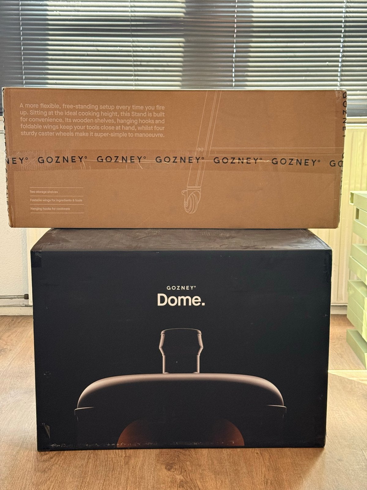 Gozney Dome Pizzaoven - Nieuw in Doos, Tuin en Terras, Buitenkeukens, Ophalen of Verzenden, Nieuw, Houtskool