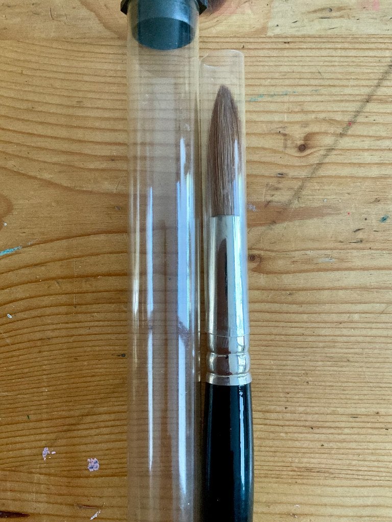 da Vinci MAESTRO S10 rond Kolinsky Marterhaar Penseel, Ophalen of Verzenden, Nieuw, Penseel of Kwast