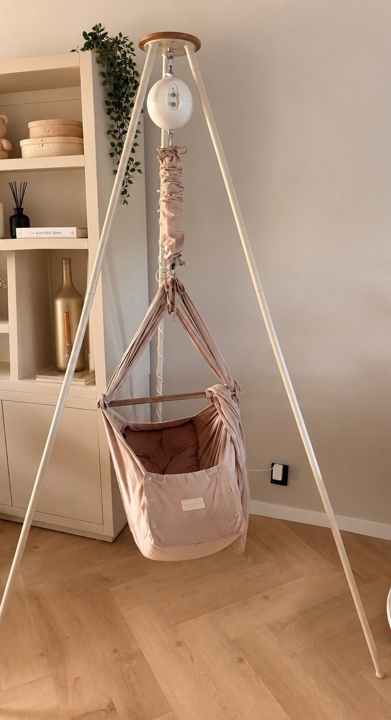 Moonboon babyhangmat Earth – complete set, Ophalen, Zo goed als nieuw, Overige typen