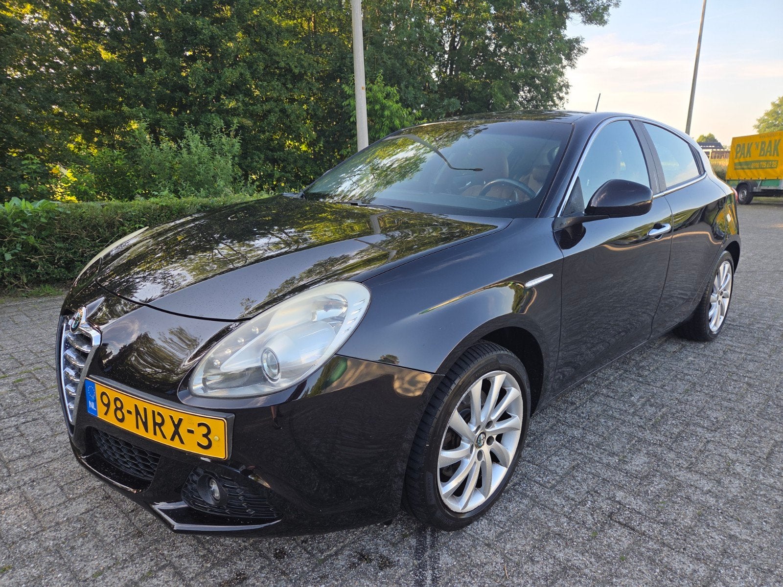 Alfa Romeo Giulietta 1.4 Turbo Multi,  Bose AIR 2010 Zwart, Auto's, Voorwielaandrijving, 4 cilinders, Zwart, Handgeschakeld