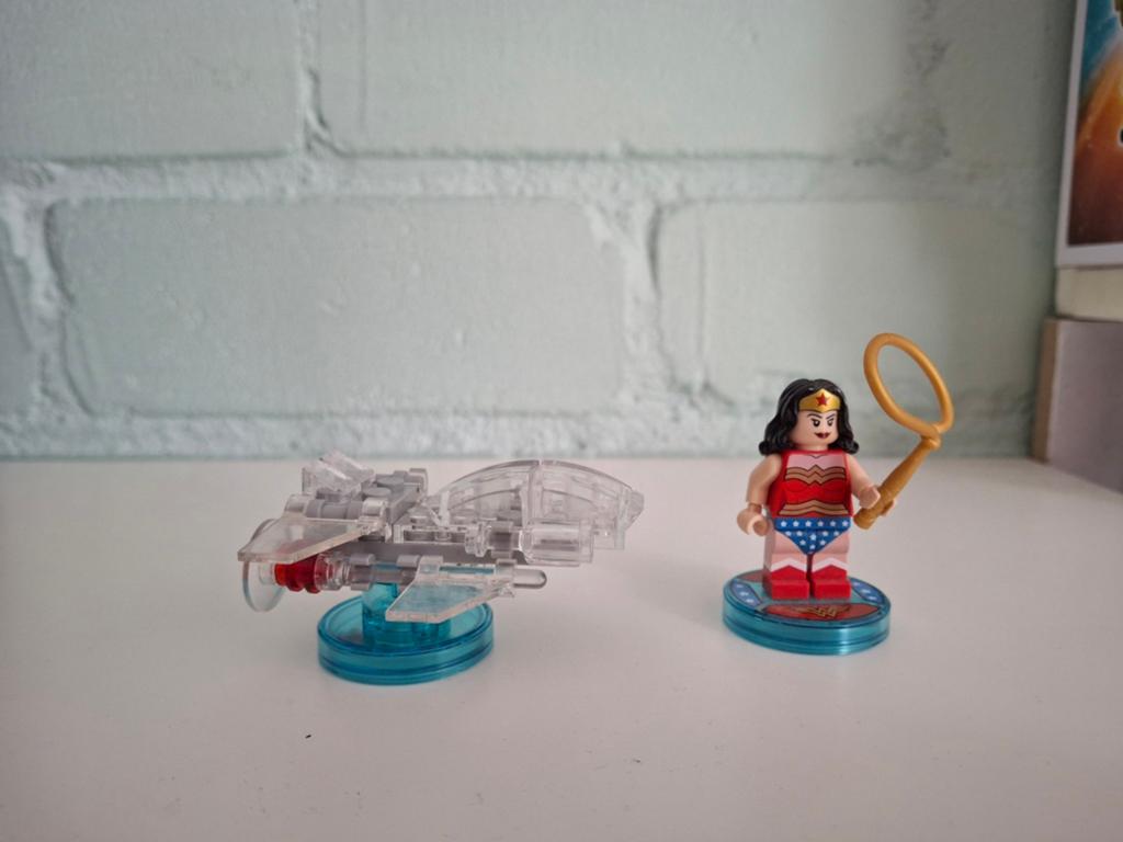 Lego dimensions wonder woman, Avontuur en Actie, 2 spelers, Ophalen of Verzenden, Zo goed als nieuw
