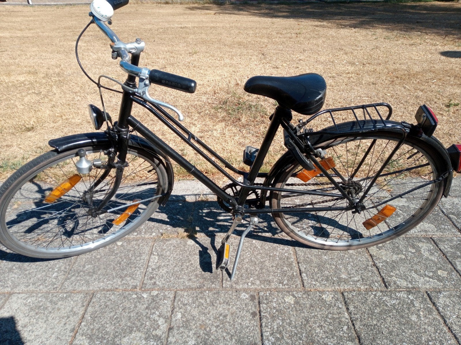 Meisjes fiets 24 inch, Minder dan 10 versnellingen, Gebruikt, Minder dan 47 cm, Ophalen