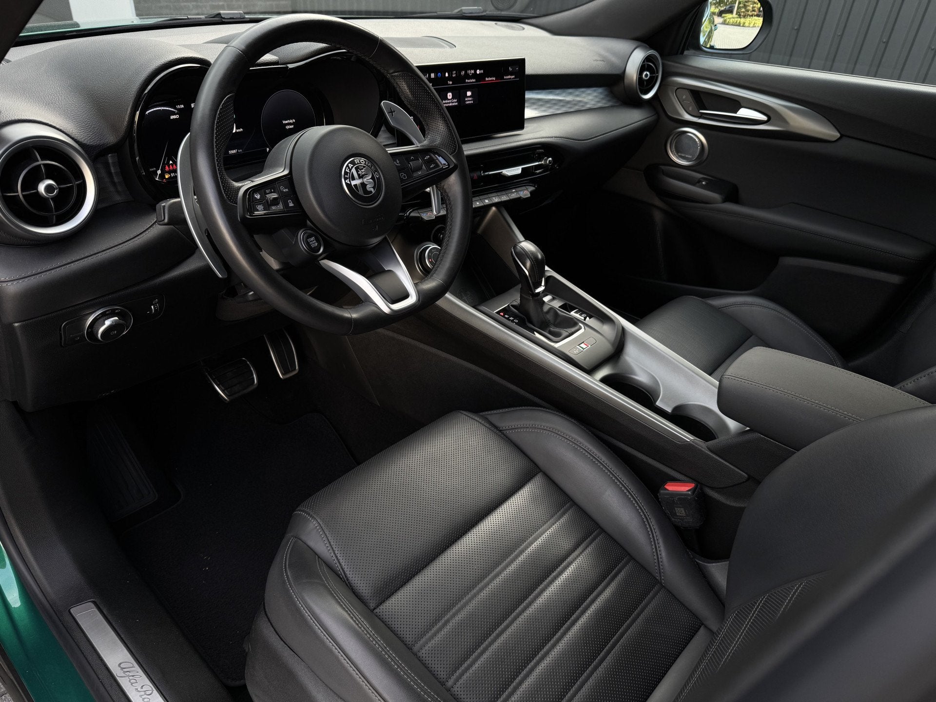 Alfa Romeo Tonale 1.5T Hybrid Edizione Speciale | Elek.st. |, Gebruikt, 4 cilinders, Leder, Bedrijf