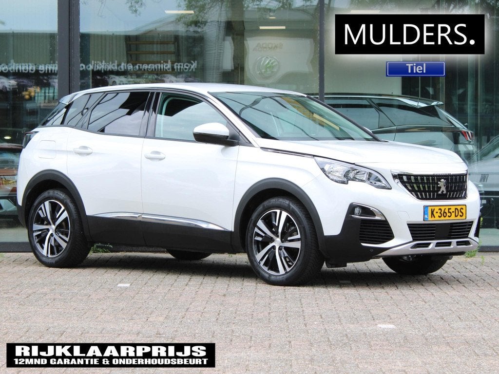 Peugeot 3008 1.2 PureTech Blue Lease Premium Automaat | Navi