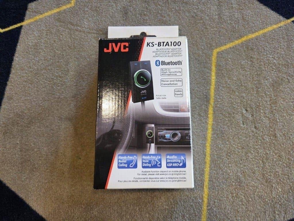 JVC KS-BTA100 Bluetooth adapter - Nieuw in doos!, Niet gespecificeerd op productverpakking, Nieuw, Ophalen of Verzenden, Niet gespecificeerd op productverpakking