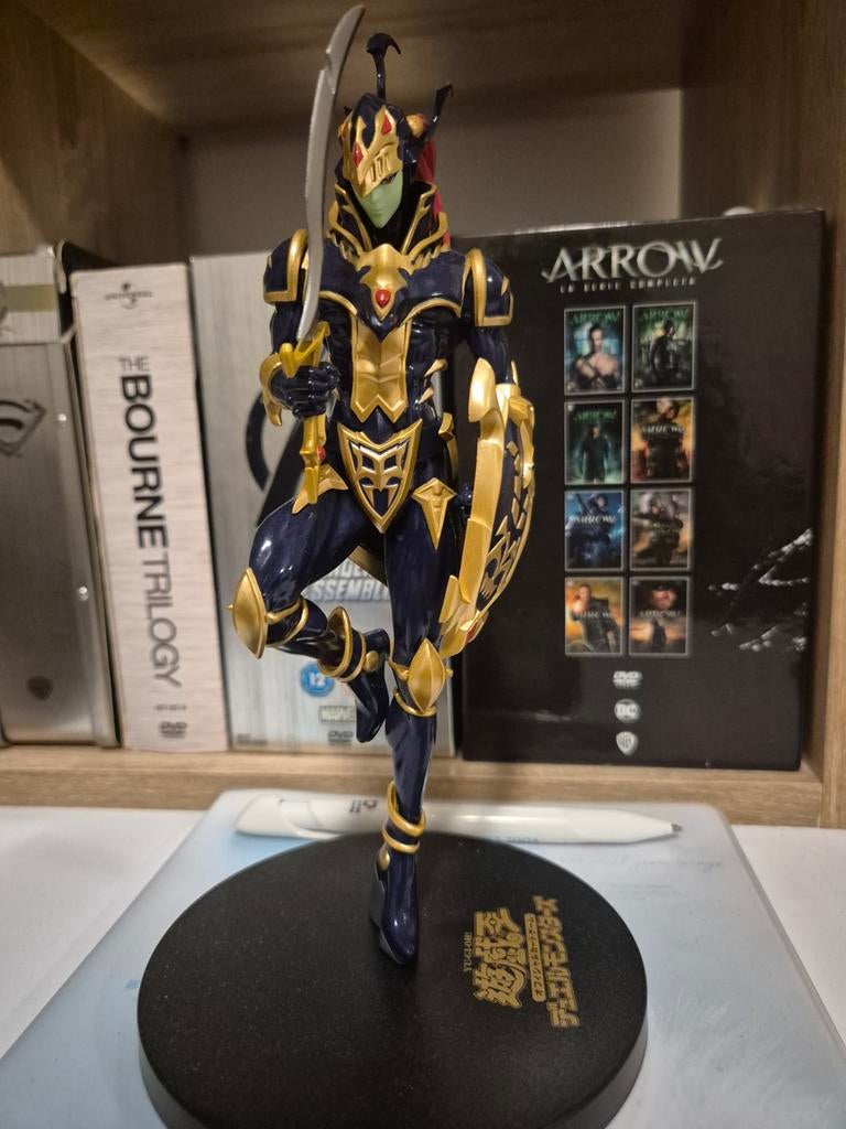 Yu Gi Oh Black Luster Soldier figuur, Ophalen of Verzenden