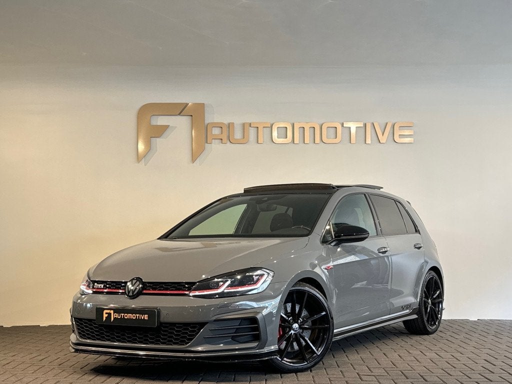 Volkswagen GOLF 2.0 TSI GTI TCR Pano|Keyless|DCC|PPF|Milltek, 1330 kg, 15 km/l, Gebruikt, 4 cilinders