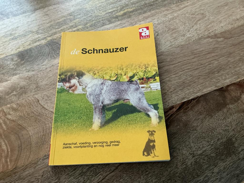 De schnauzers, Ophalen of Verzenden, Zo goed als nieuw, Honden