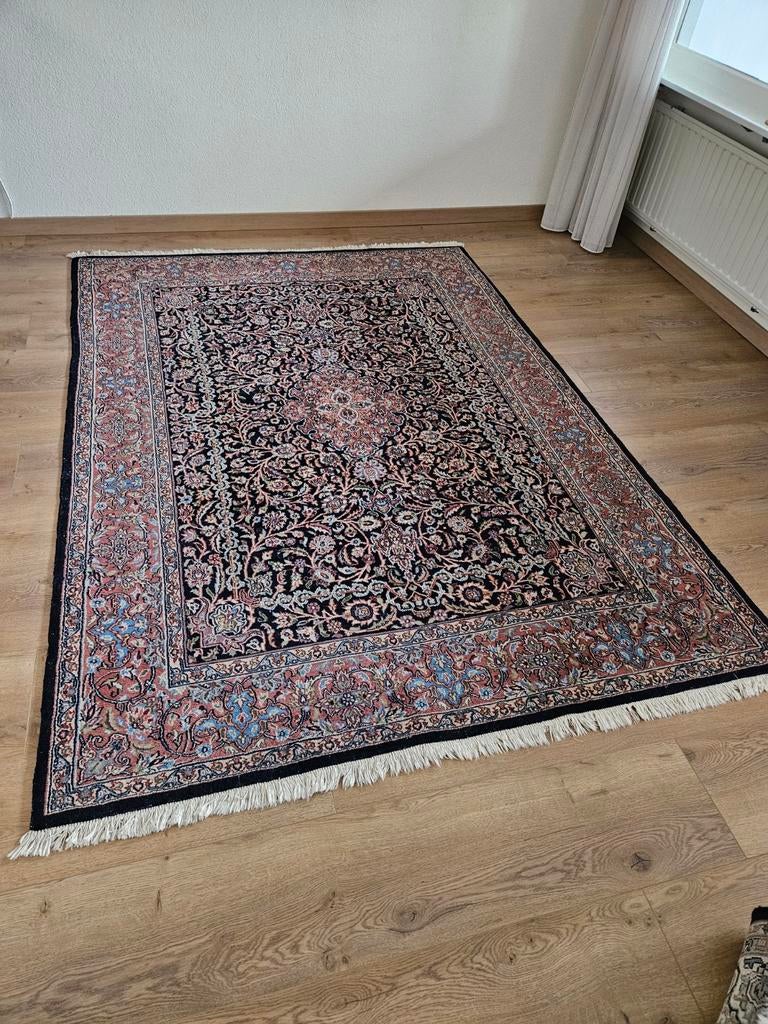 Perzisch tapijt met certificaat, Ophalen, Rechthoekig, 200 cm of meer, 200 cm of meer