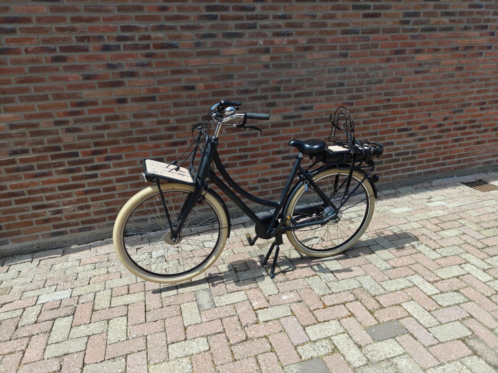 Elektrische Batavus Packd Transportfiets - Framemaat 55cm, Ophalen, Velgrem, Versnellingen, Batavus