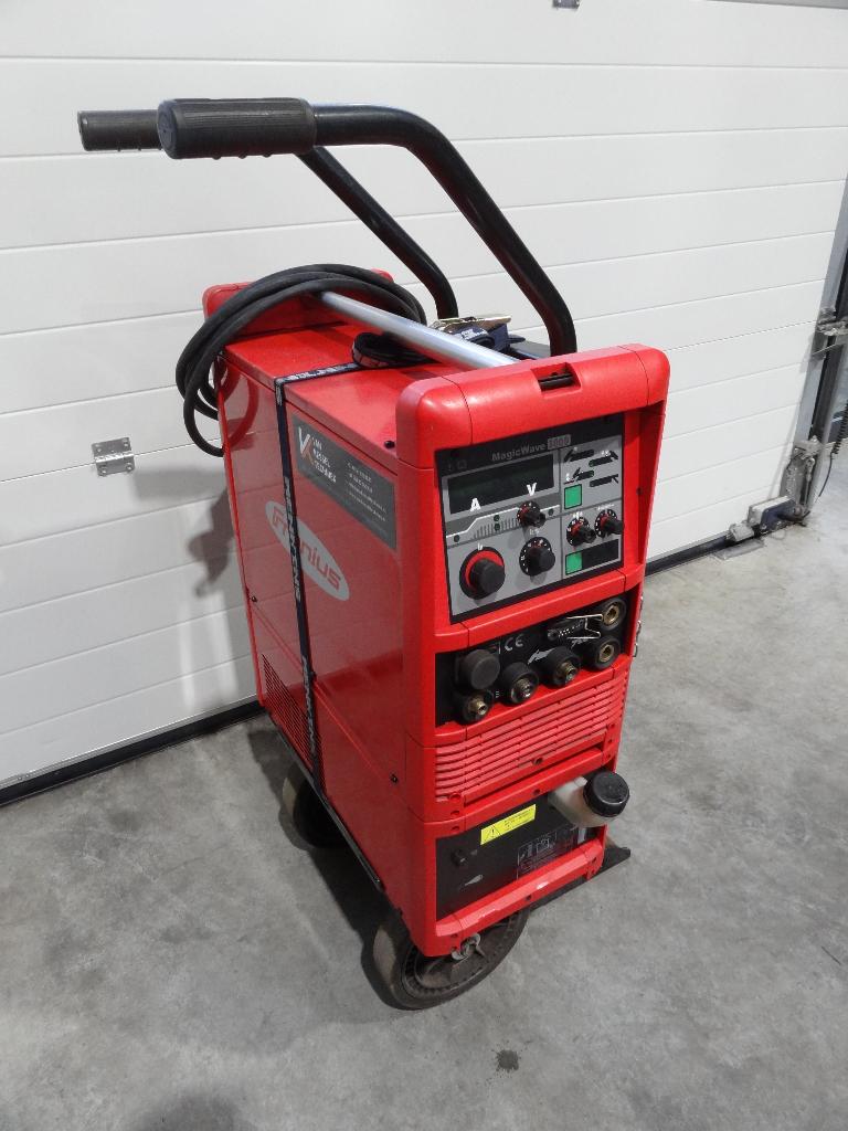 Tig lasapparaat Fronius MagicWave 3000 AC/DC watergekoeld, Ophalen of Verzenden, Zo goed als nieuw, 250 ampère of meer, Tig