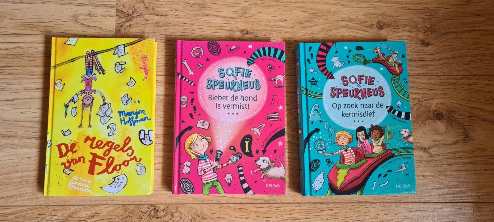 Diverse kinderboeken: De regels van Floor + Sofie Speurneus, Ophalen of Verzenden, Zo goed als nieuw, Fictie algemeen