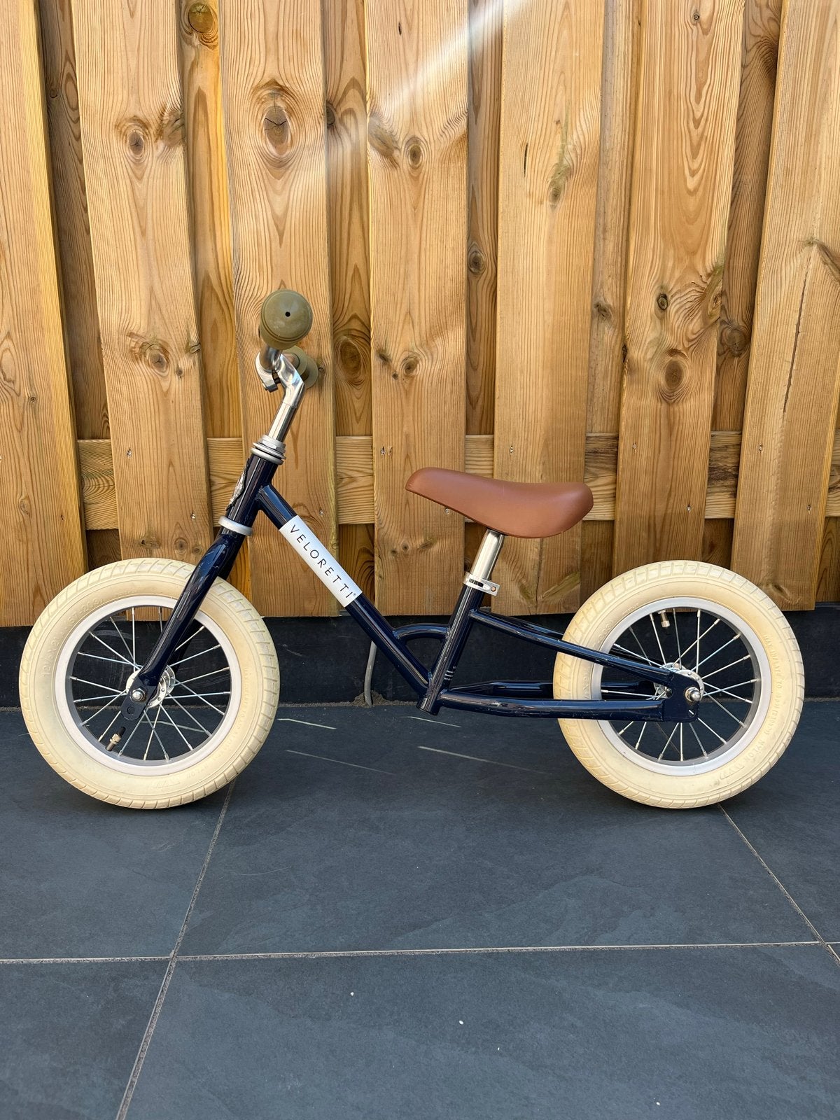 Veloretti Tricycle Loopfiets Blauw - 2-in-1, Fietsen en Brommers, Fietsen | Kinderfietsjes, Ophalen, Gebruikt, Minder dan 16 inch