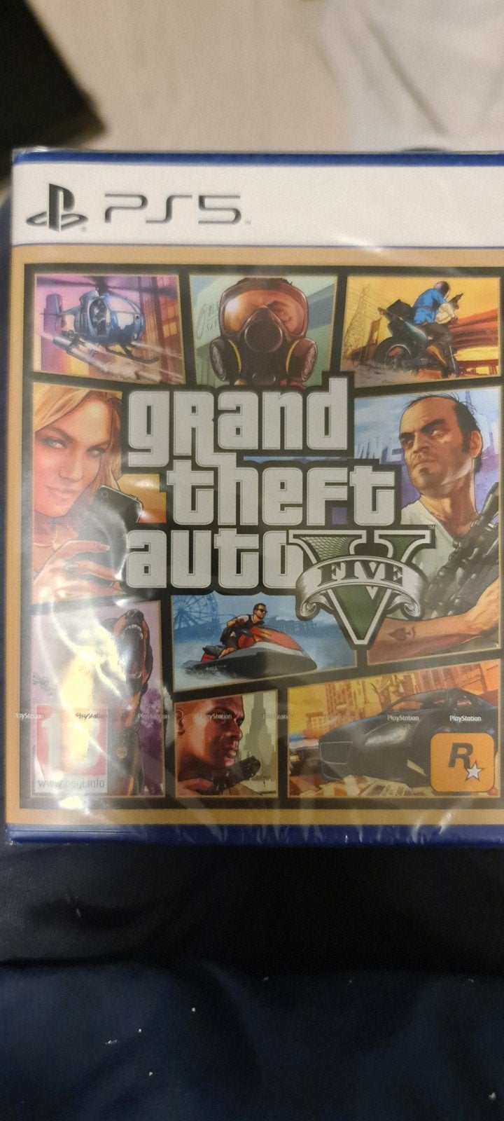 Grand Theft Auto V & Spider-Man Miles Morales PS5 - Nieuw, Spelcomputers en Games, Ophalen of Verzenden, Nieuw