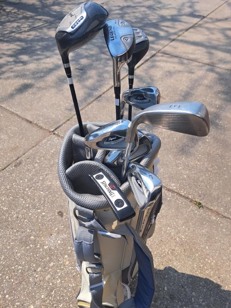 Complete golfset met tas - Wilson Linear XTi, Ophalen of Verzenden, Gebruikt, Set