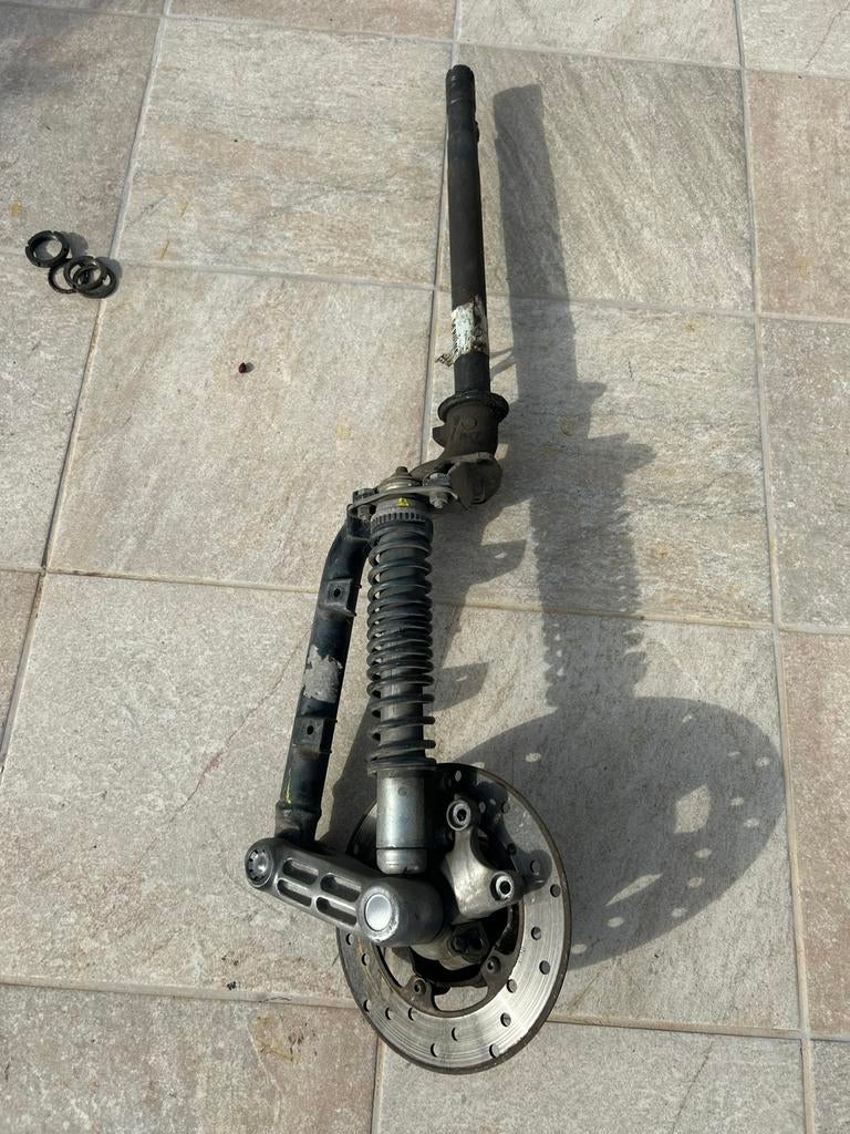 Piaggio zip sp H2O voorvork origineel 2takt onderdelen, Motoren, Ophalen of Verzenden