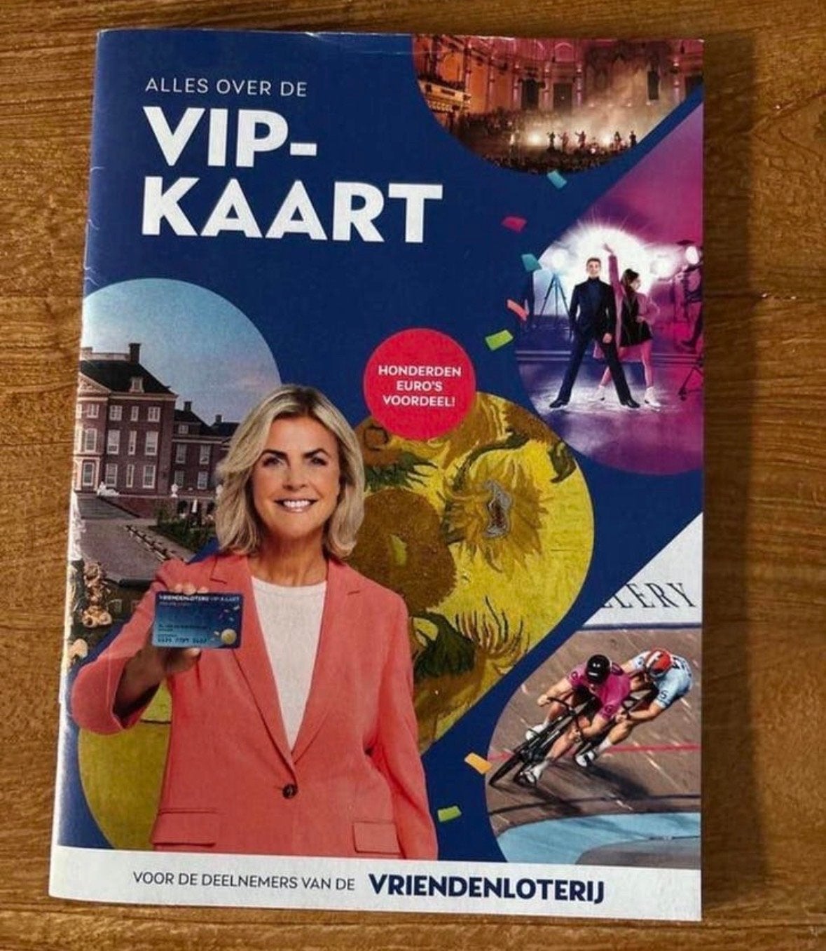 Kortingsbonnen Vriendenloterij, Drie personen of meer, Kortingsbon