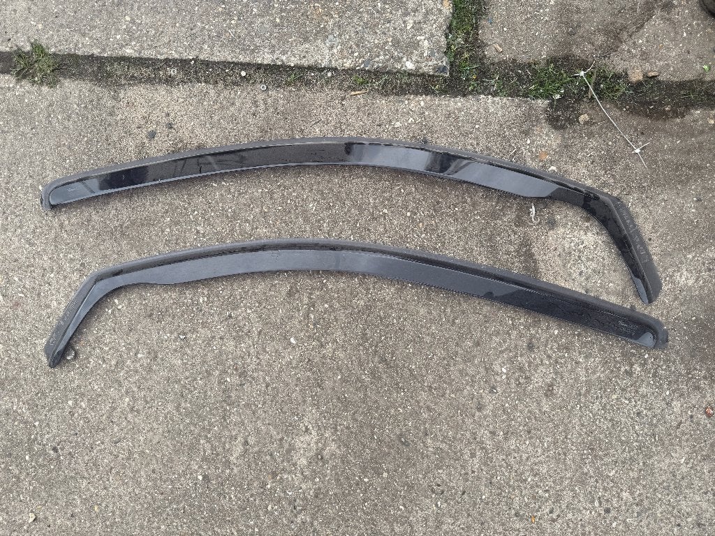 Opel Astra G raam spoilers, Ophalen of Verzenden