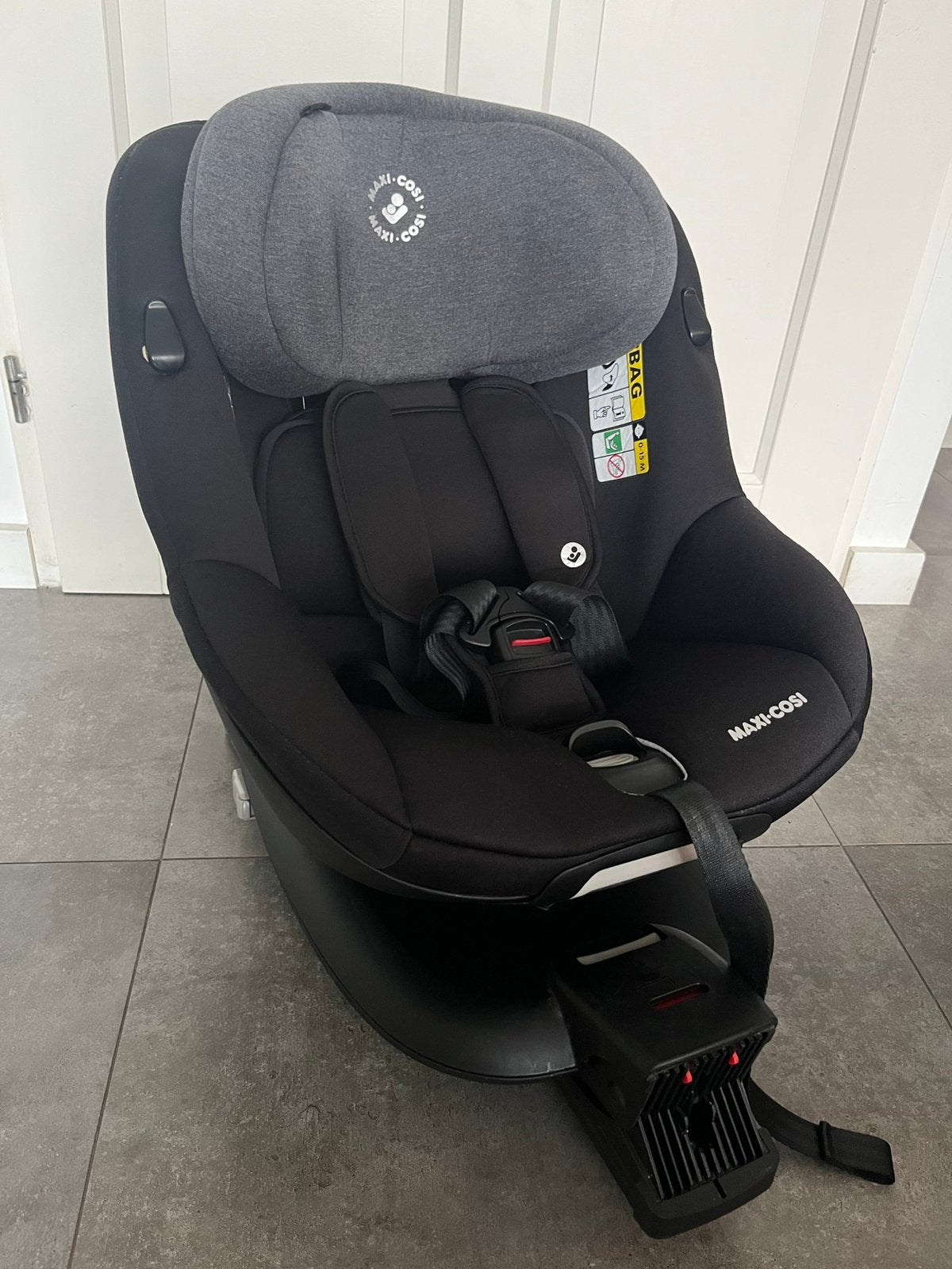 Maxi-cosi Mica i-Size 360, Ophalen, Gebruikt, 9 t/m 18 kg, Slaapstand