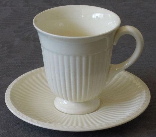 wedgewood EDME koffiekopjes, Ophalen of Verzenden, Zo goed als nieuw, Wedgwood, Kop(pen) en/of Schotel(s)
