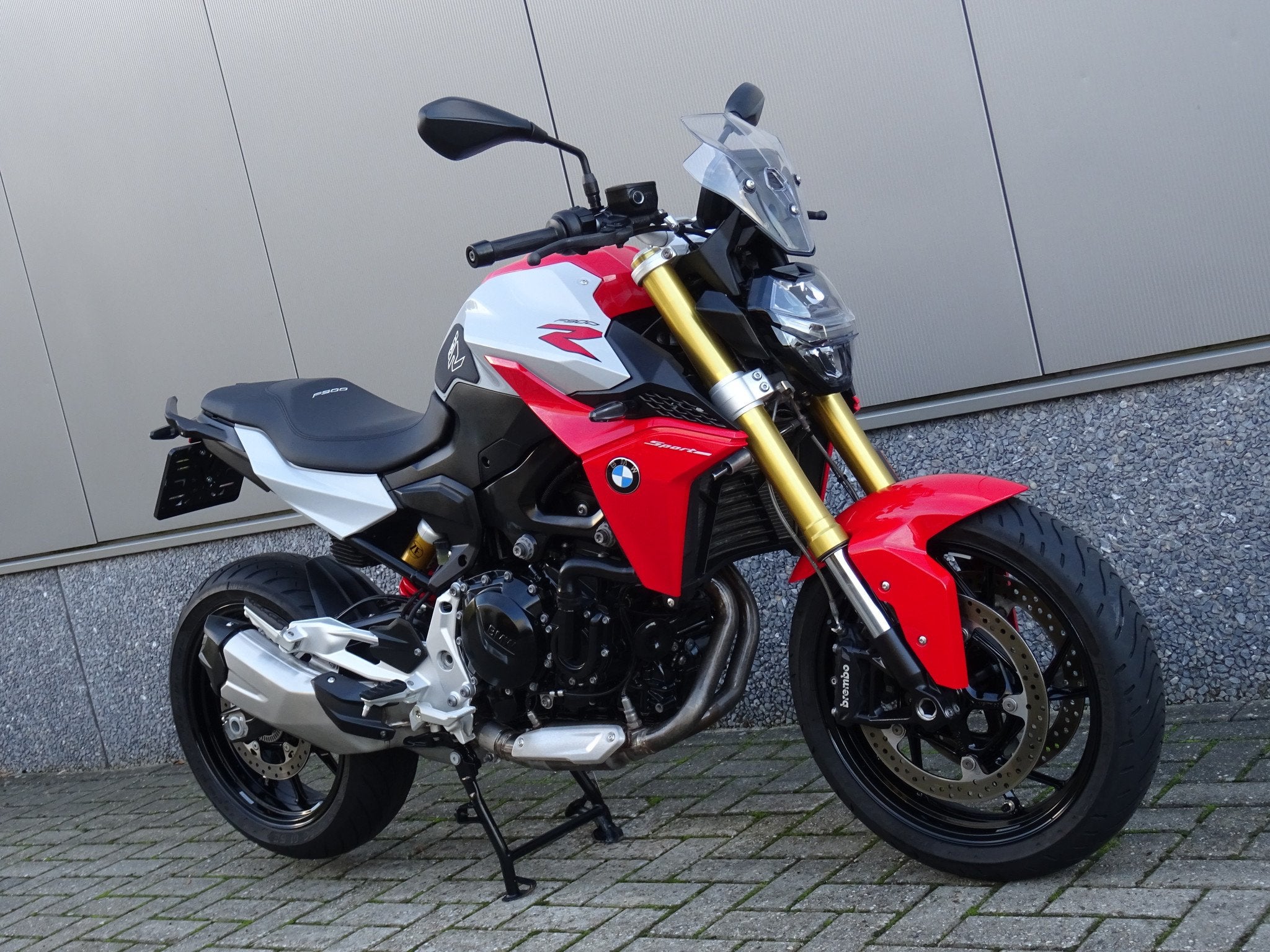 BMW F 900 R ABS (bj 2020), 895 cc, Bedrijf, Naked bike