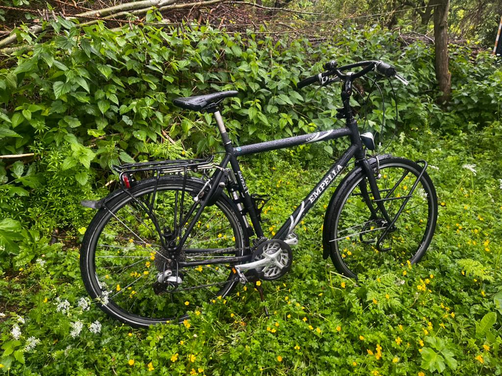 Enpelia toerfies Nexave shimano, Overige merken, 28 inch, Velgrem, Ophalen of Verzenden
