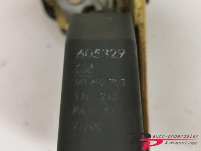 Deurslot Mechaniek 4Deurs rechts-achter van een Opel Omega, Gebruikt, -, -, Opel