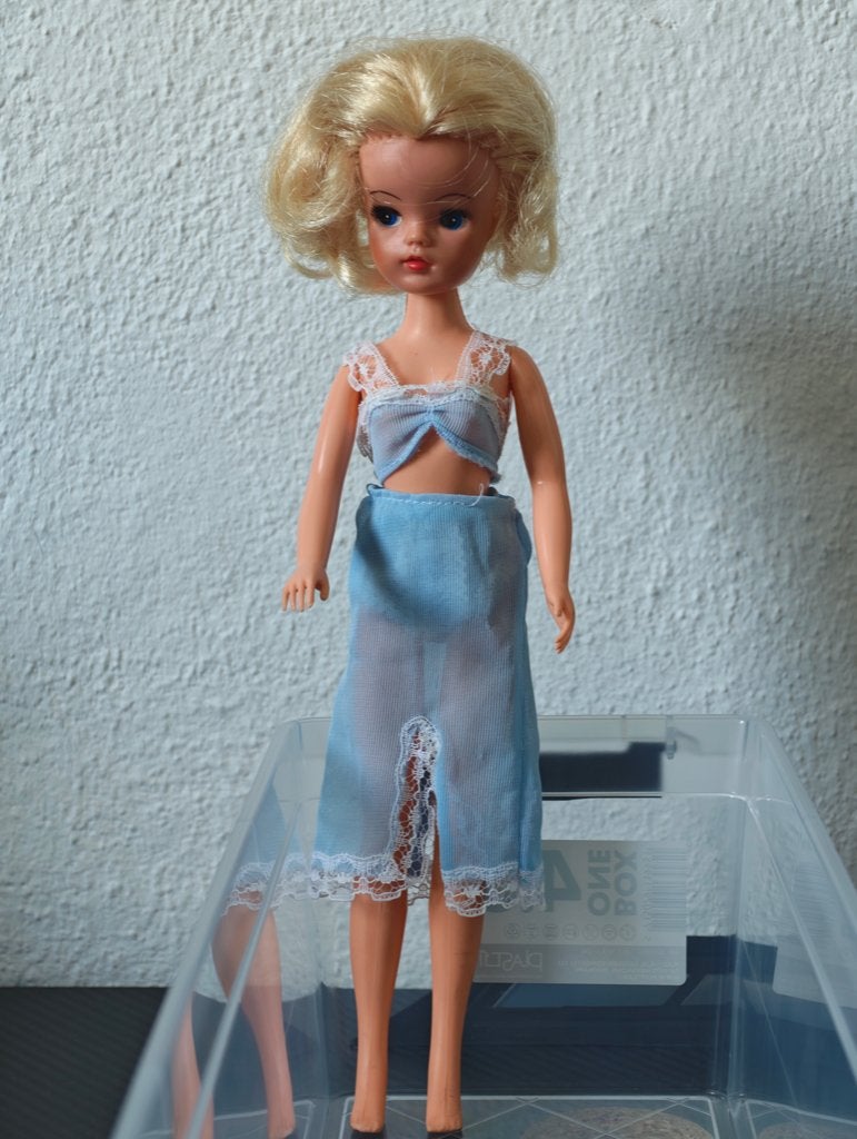 Sindy, Ophalen of Verzenden, Gebruikt, Fashion Doll