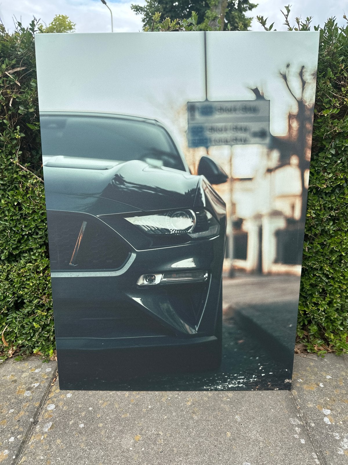 Displate poster Ford Mustang, Ophalen, Zo goed als nieuw, Foto of Poster, 75 – 100