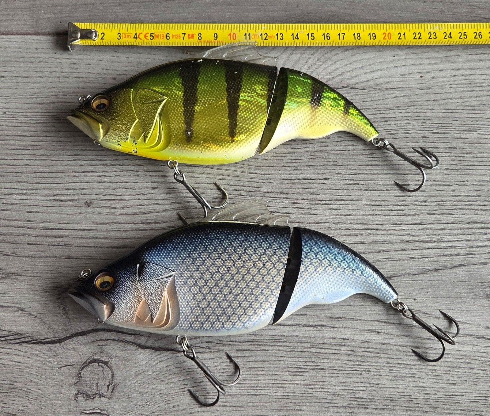 megabass vatalion 19cm, Ophalen of Verzenden, Nieuw, Overige typen