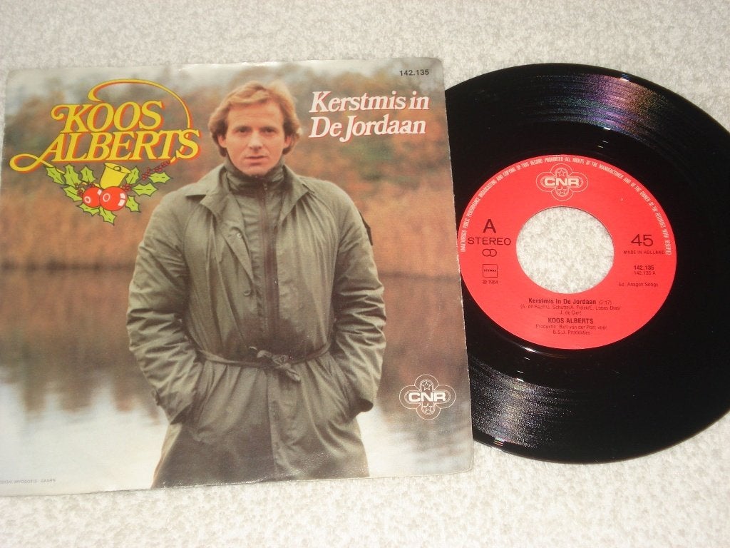 Koos Alberts   Kerstmis in de Jordaan   Kerst Orgineel, Cd's en Dvd's, Fotohoes, Ophalen of Verzenden, Zo goed als nieuw, Nederlandstalig