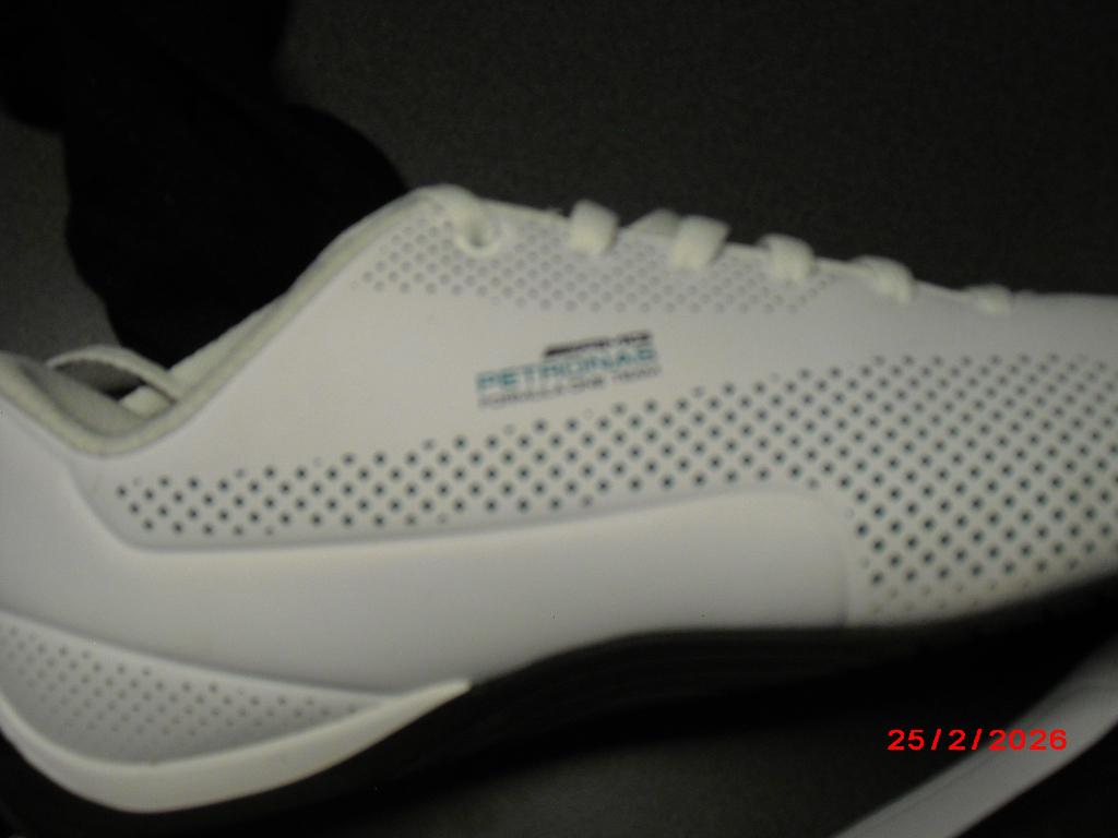sport schoen puma AMG wit, Ophalen, Puma, Wit, Sneakers of Gympen