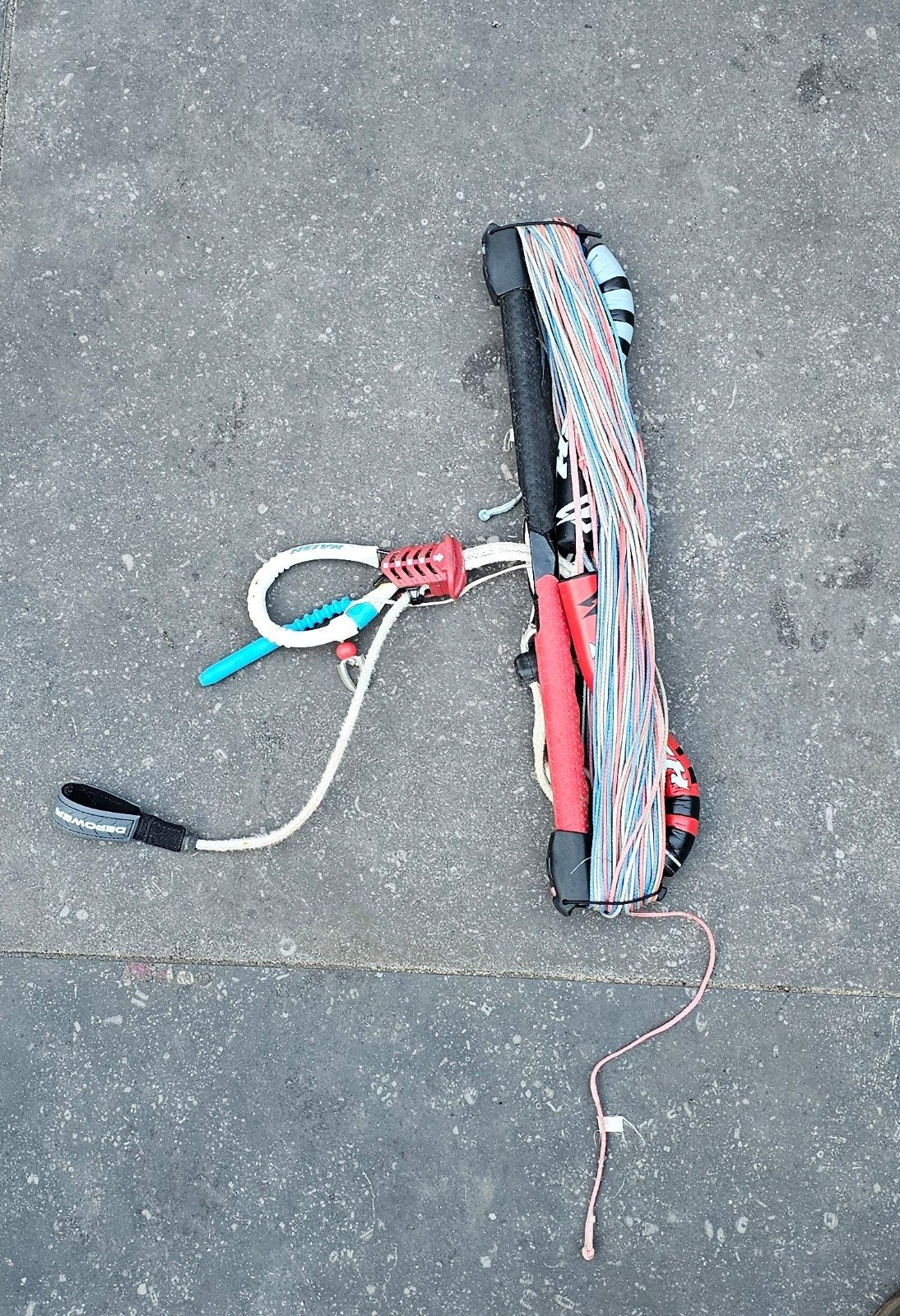 Naish bar, Watersport en Boten, Kitesurfen, Gebruikt, Bar, Geen board, Ophalen of Verzenden