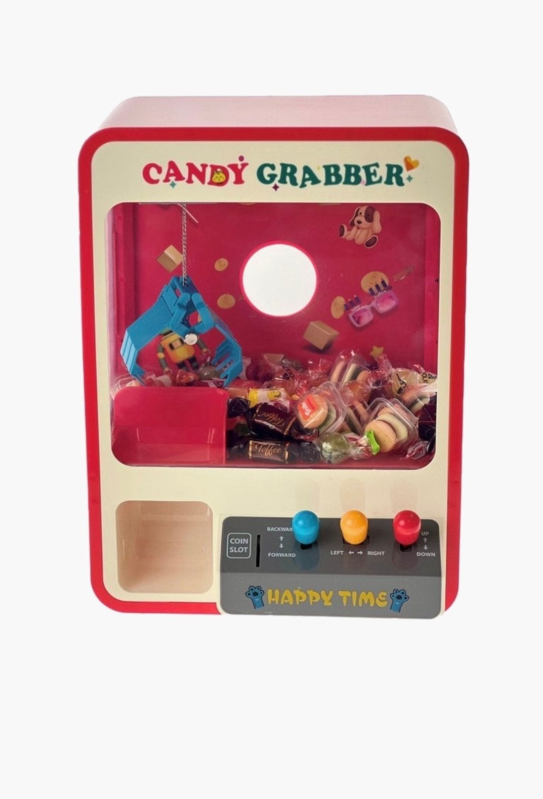 Candy Grabber Snoepmachine - USB, Ophalen of Verzenden, Nieuw, Jongen of Meisje