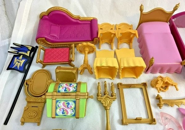 Playmobil Lot Figuren Dieren Kasteel Prinses Ridder Meubels, Coolsingel 104, 3011 AG Rotterdam, Netherlands, Zo goed als nieuw