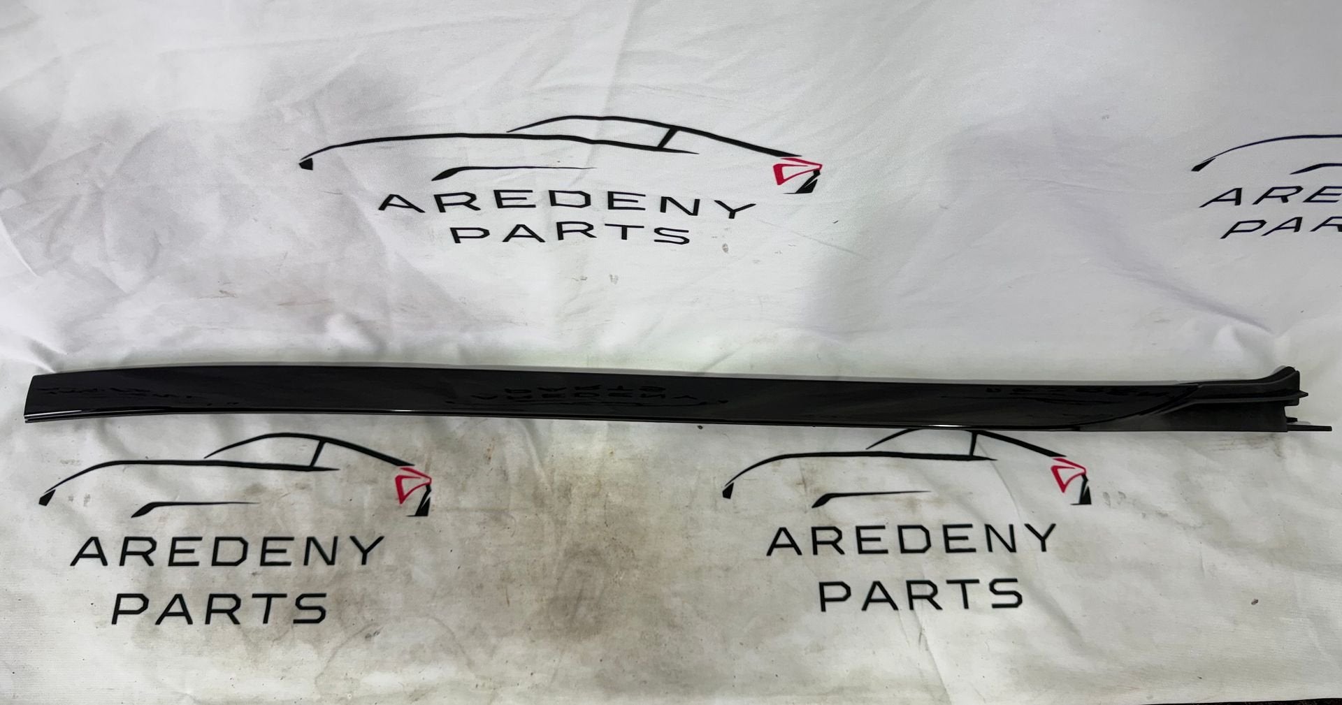 BMW X5 G05 Regengoot Voorruitlijst Rechts Glanszwart 7463528, Gebruikt, -, -, Rechts