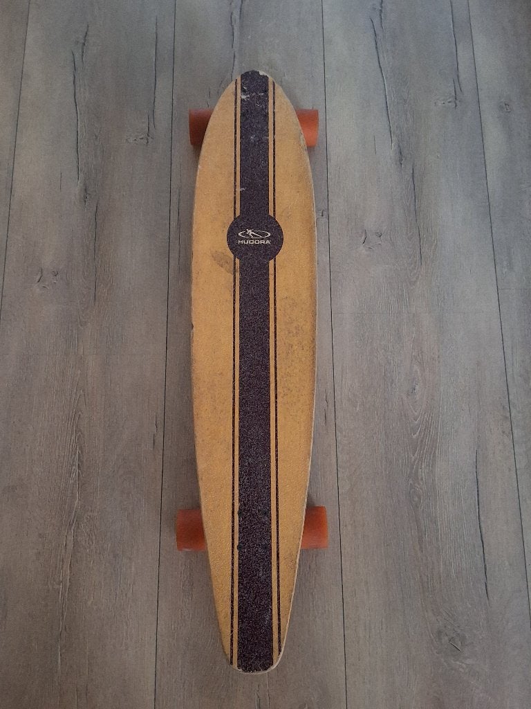 Skateboard, Sport en Fitness, Ophalen, Gebruikt, Skateboard, Longboard