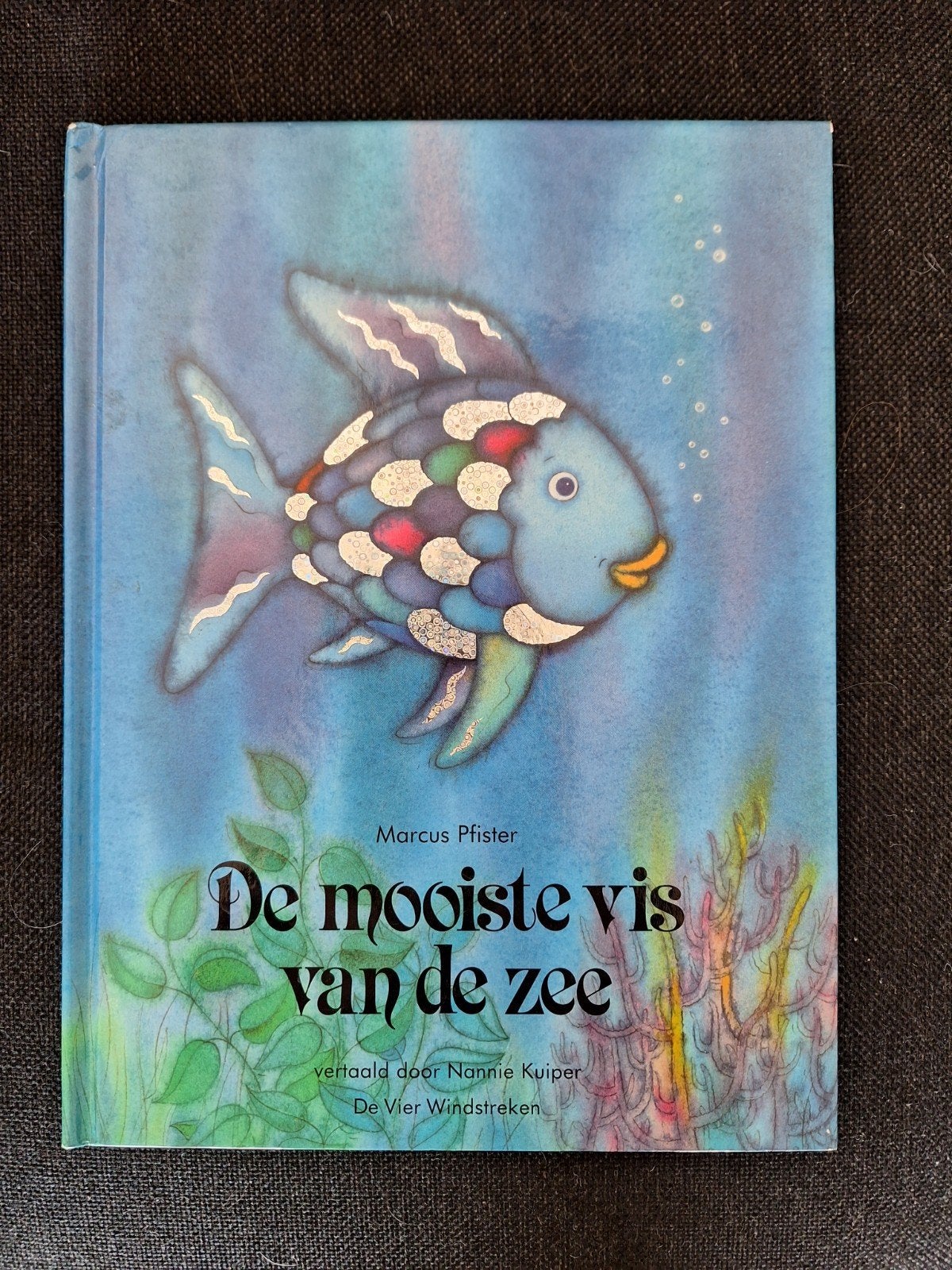 De mooiste vis van de zee prentenboek, Verzenden, Gelezen, Marcus Pfister, Prentenboek