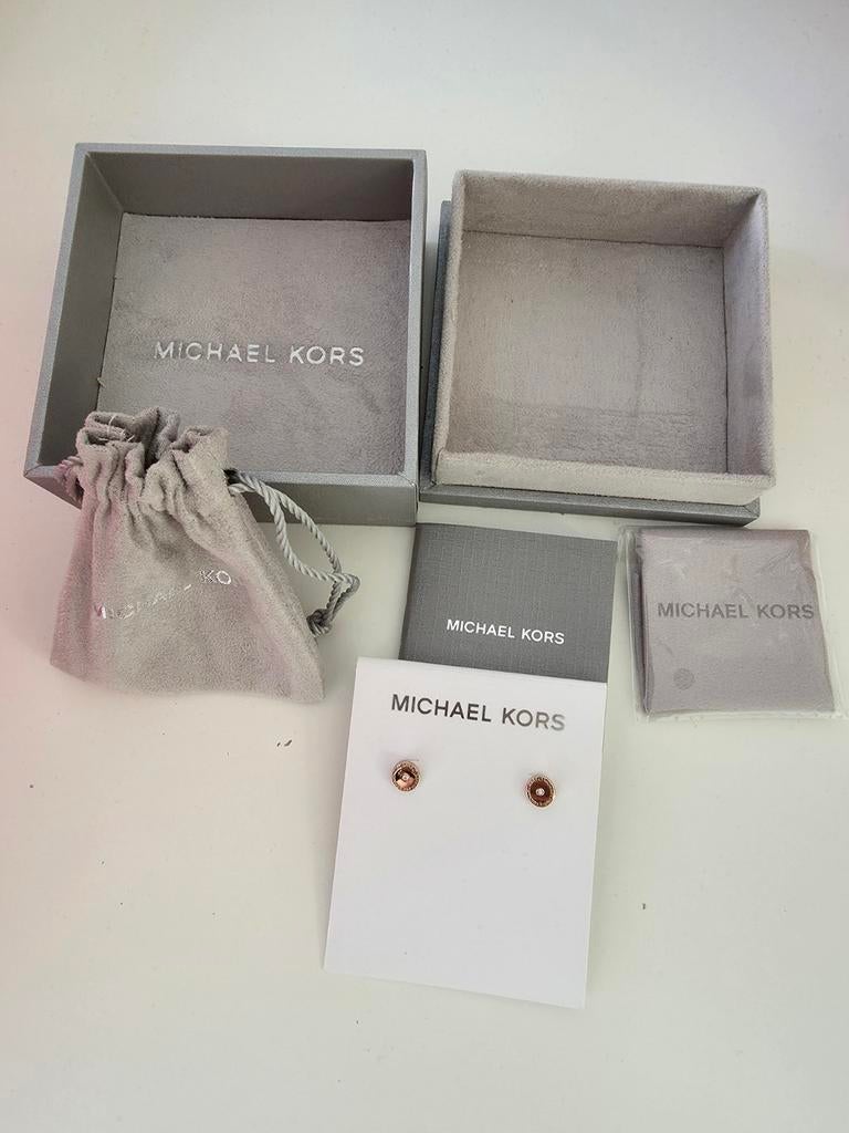 Michael Kors oorbellen, Sieraden, Tassen en Uiterlijk, Oorbellen, Ophalen of Verzenden