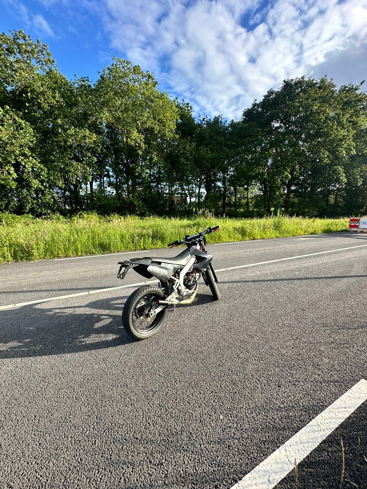 Derbi sm 2007 50cc snel, Ophalen, Maximaal 45 km/u, Zo goed als nieuw, 50 cc