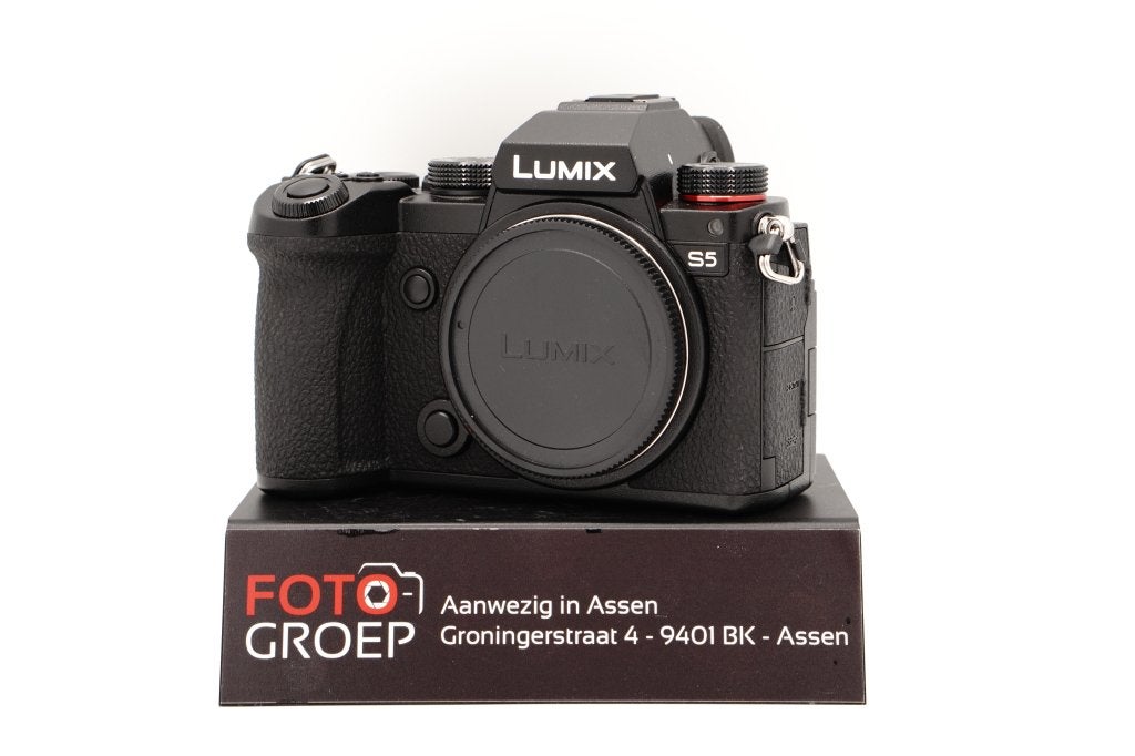 Panasonic Lumix S5 Body -  (Assen), Niet ingevuld, Niet ingevuld, Ophalen of Verzenden, Zo goed als nieuw