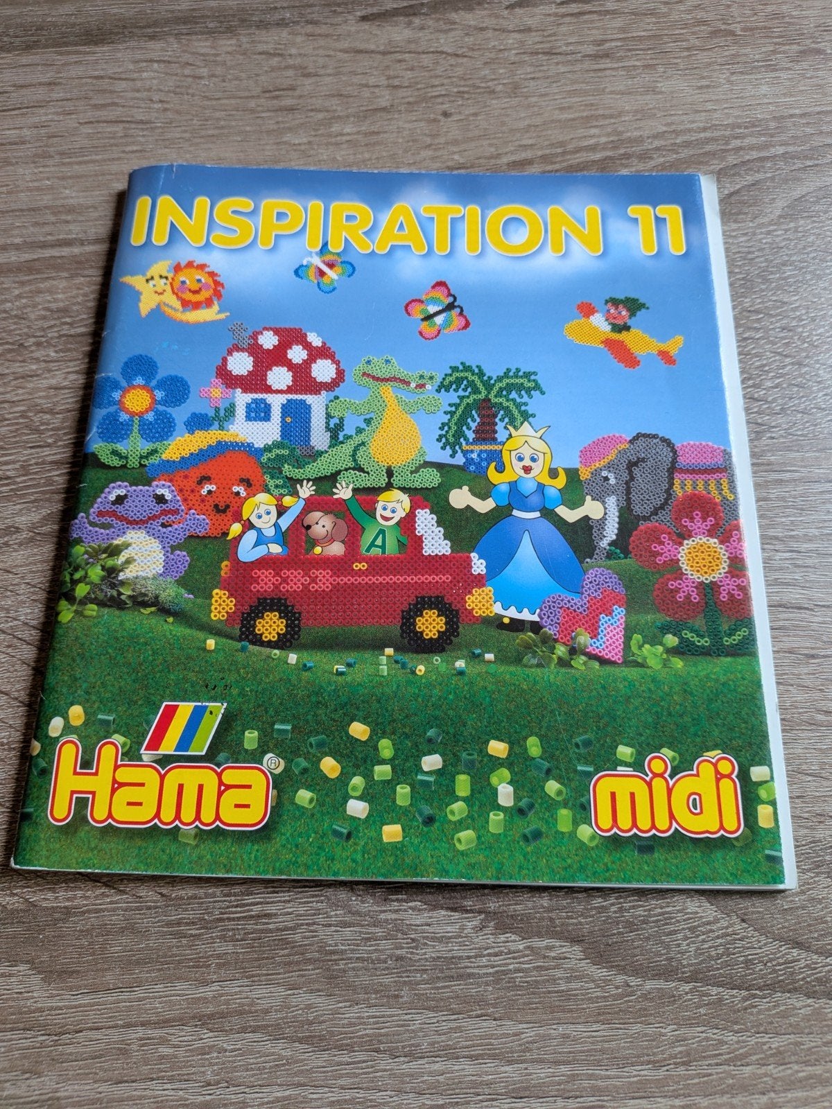 Hama Midi Kralen Inspiratieboek 11, Ophalen