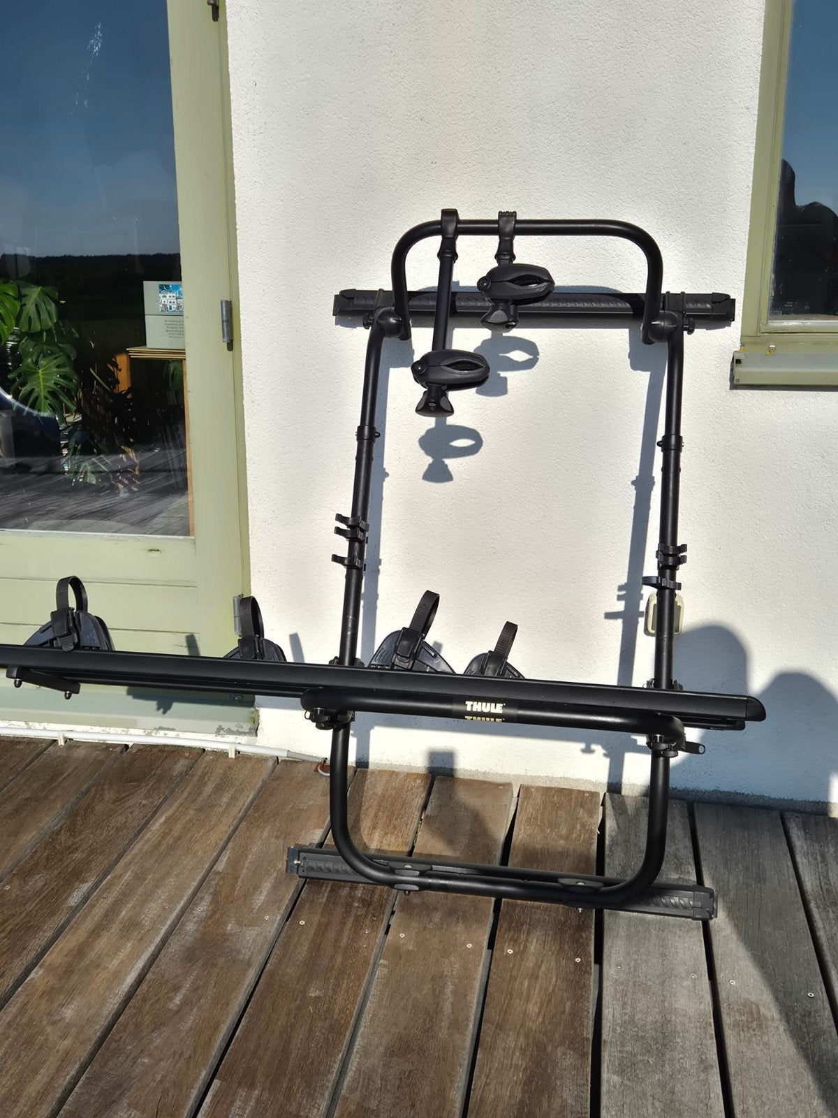 Thule elite van xt Ducato voor 2 fietsen, Ophalen, 2 fietsen, Zo goed als nieuw, Trekhaakdrager
