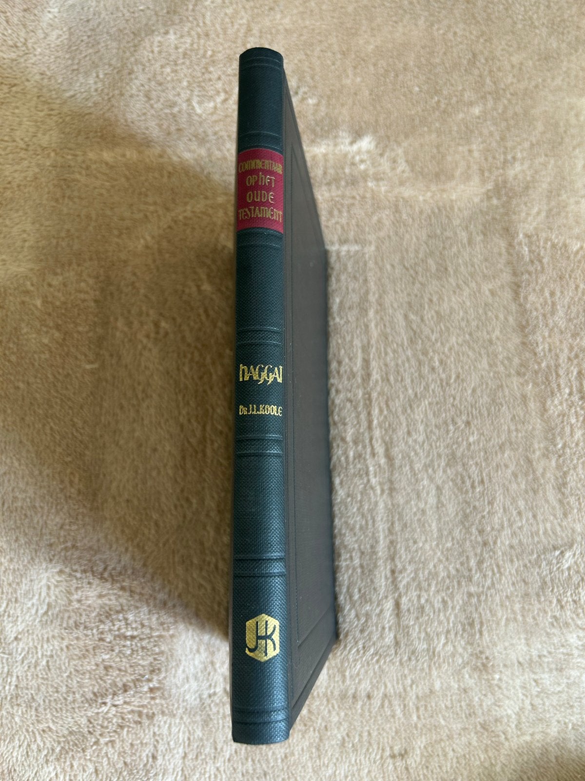 Commentaar op het Oude Testament: Haggai - Dr. J.L. Koole, Boeken, Ophalen of Verzenden, Zo goed als nieuw, Christendom | Protestants