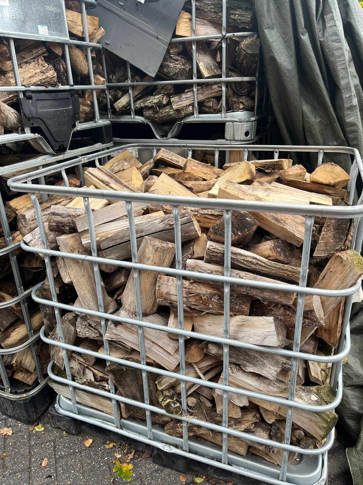Droog brandhout, Minder dan 3 m³, Ophalen of Verzenden