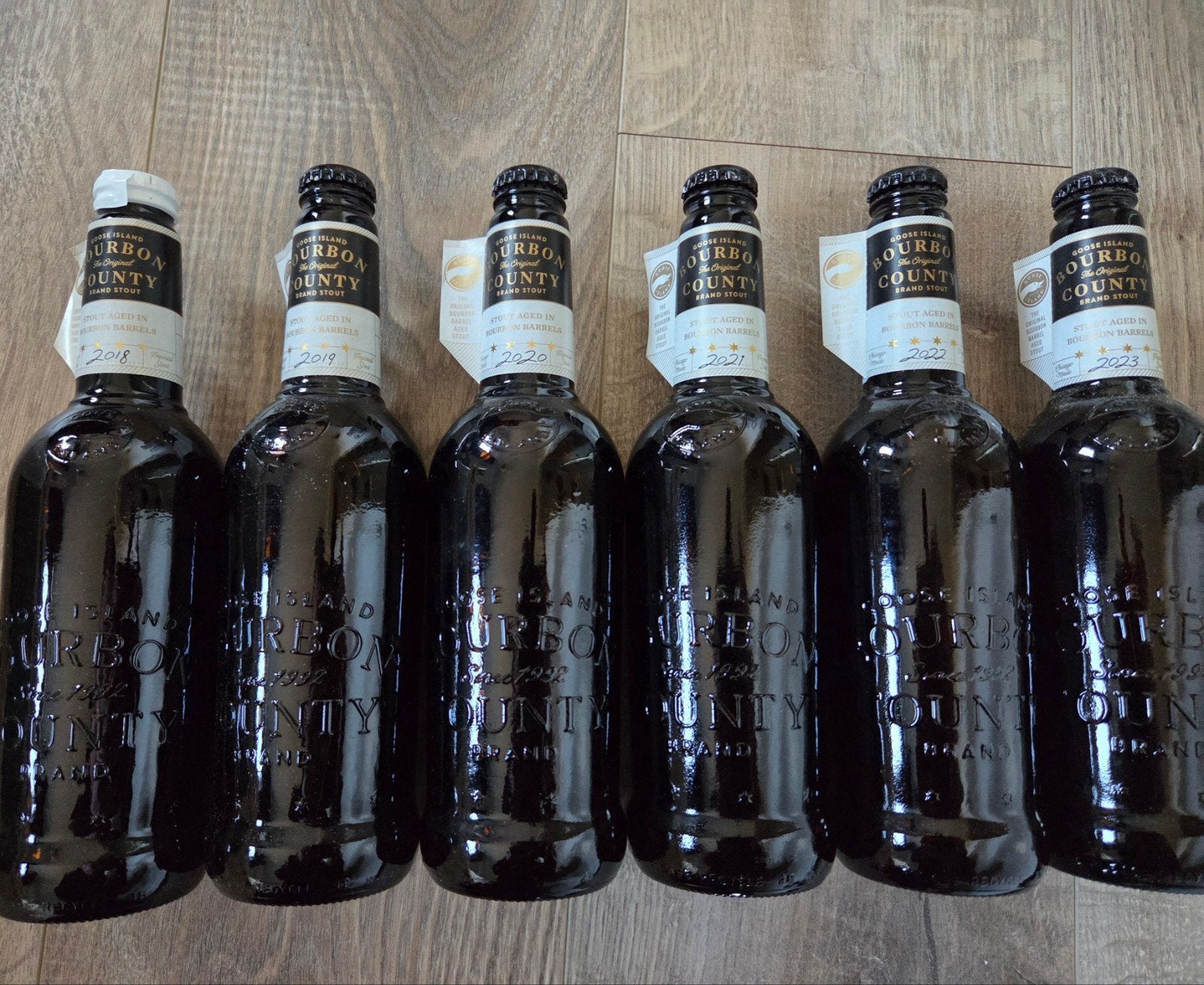 set goose island bourbon, Ophalen, Nieuw, Flesje(s), Overige merken