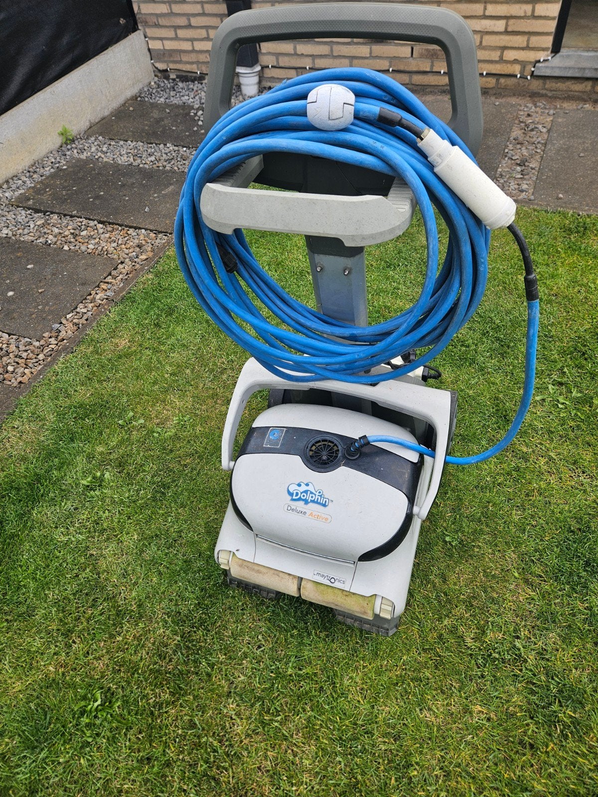 Zwembad robot Dolphin, Ophalen